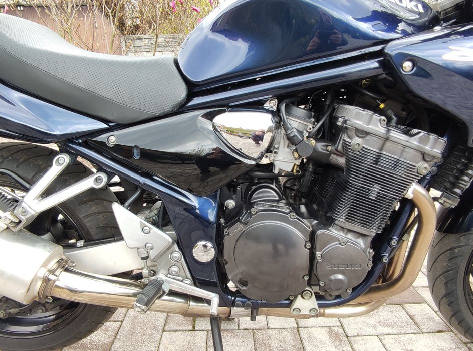 Suzuki Bandit GSF 1200 S. Без пробігу по Україні.