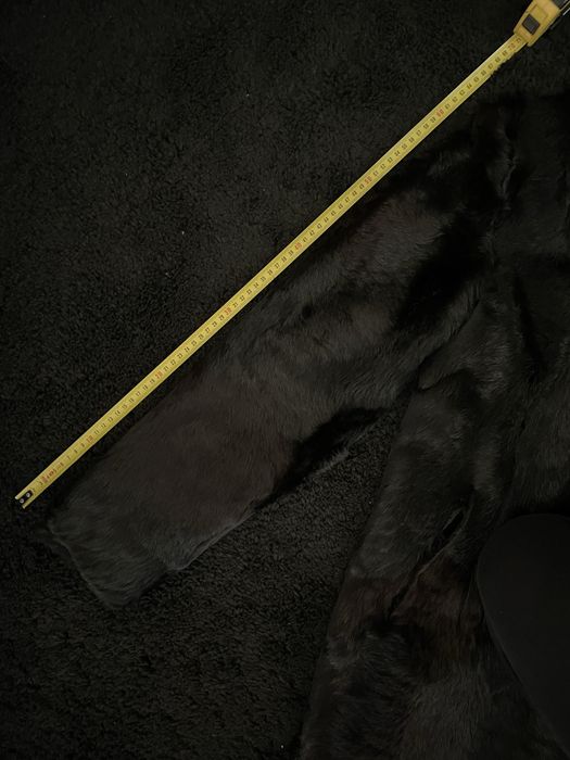 вінтажна натуральна шуба