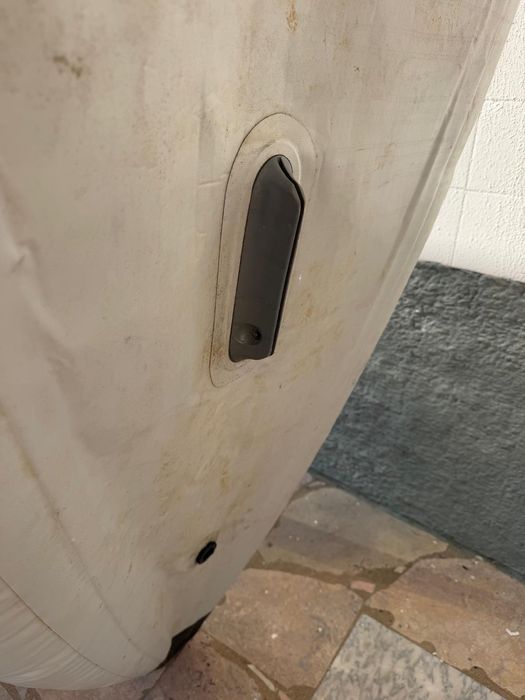 Caiaque Insuflável Aquaglide Deschutes 110 + Pagaia, Bomba e Assento