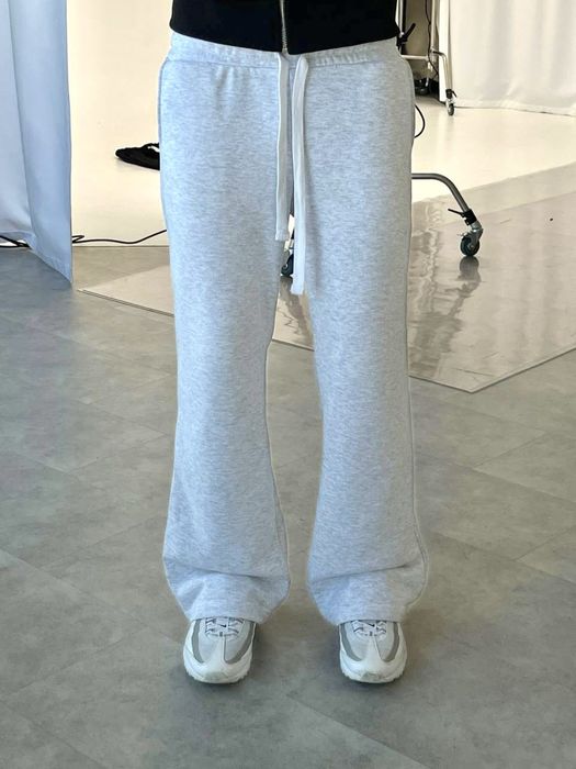 Flared спортивки, кльош, flared sweatpants