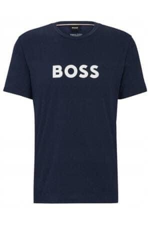 Nowy granatowy męski tshirt Hugo Boss regular Fit M