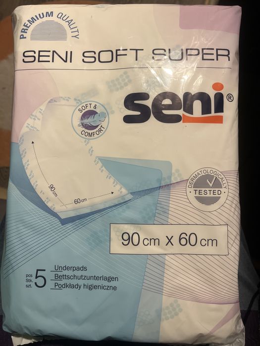 Podkłady higieniczne 60x90