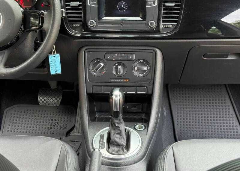 2016 Volkswagen Beetle