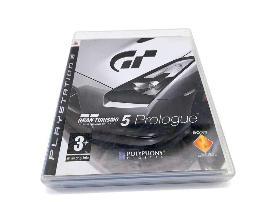 Q113 Gra Na Konsole PS3 PlayStation 3 Gran Turismo 5 Prologue Oryginalna Płyta Super Klasyka Wyścigi Symulator Samochodowy Kolekcja GT5 Pudełko PAL
