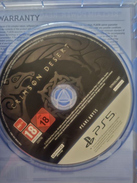 Jogo ps5 crisom desert