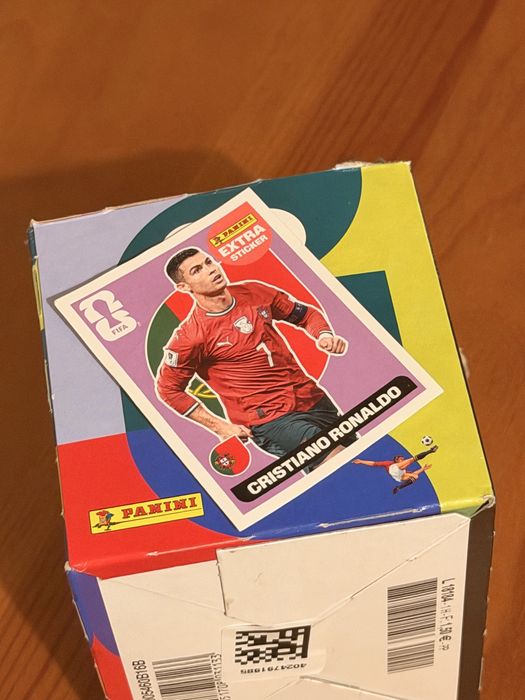 Ronaldo Extra Sticker Panini