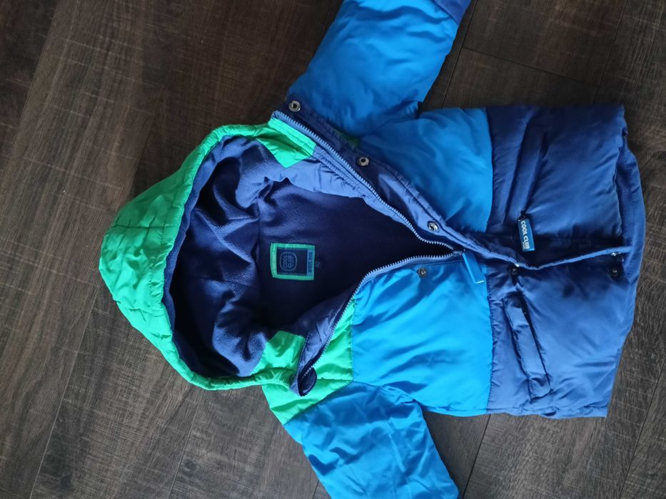 Kurtka rozmiar 92 Smyk zimowa