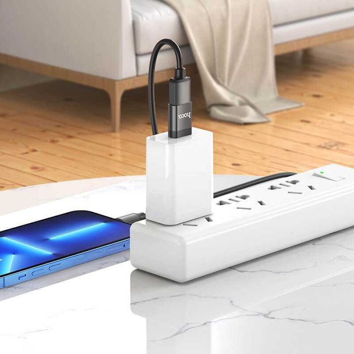 Перехідник OTG Hoco UA17 Type-C male to USB female (USB3.0)