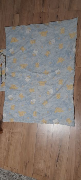 Komplet pościeli do łóżeczka kołdra poduszka+ poszewki