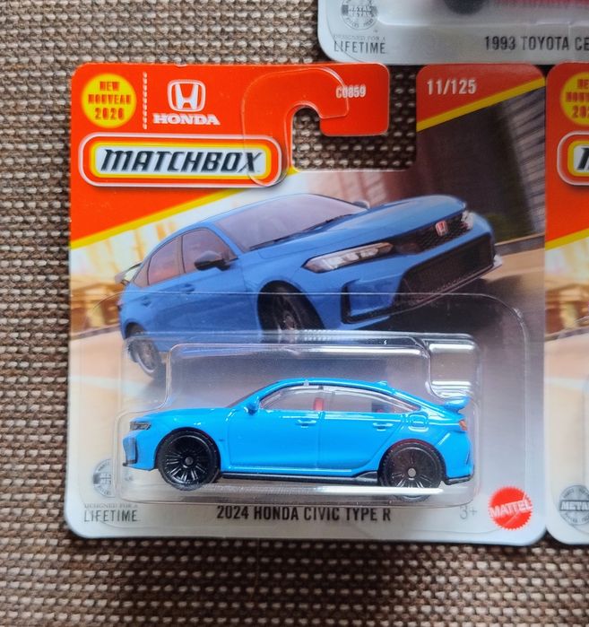 3×Matchbox JDM Toyota Subaru  Honda