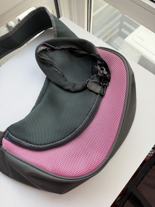 Сумка переноска для собак. Сумка через плече для маленьких собак