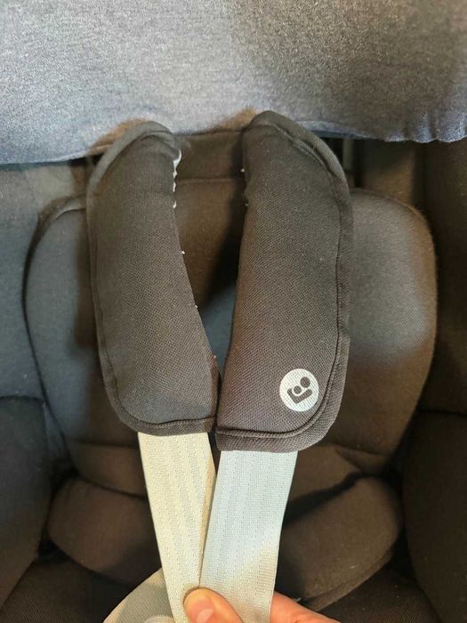 Maxi-Cosi Pearl Graphite + FamilyFix ISOFIX | 9–18 кг | 1 власник