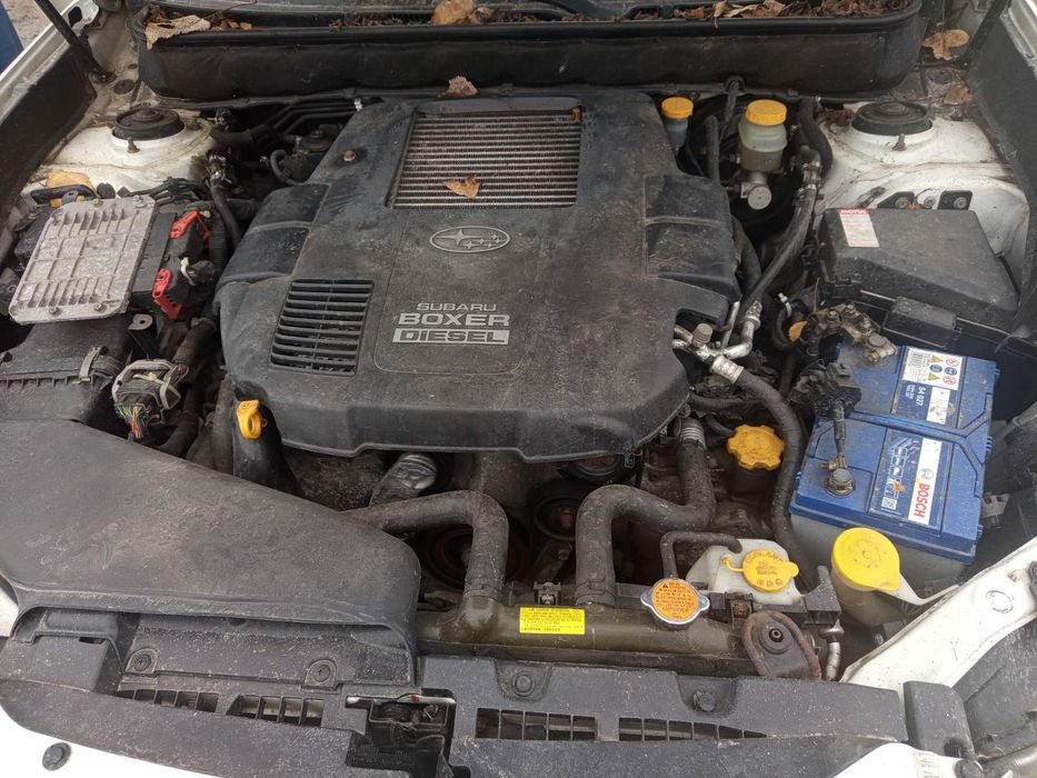 Разборка шрот запчастини Subaru legacy 09- 2,0d