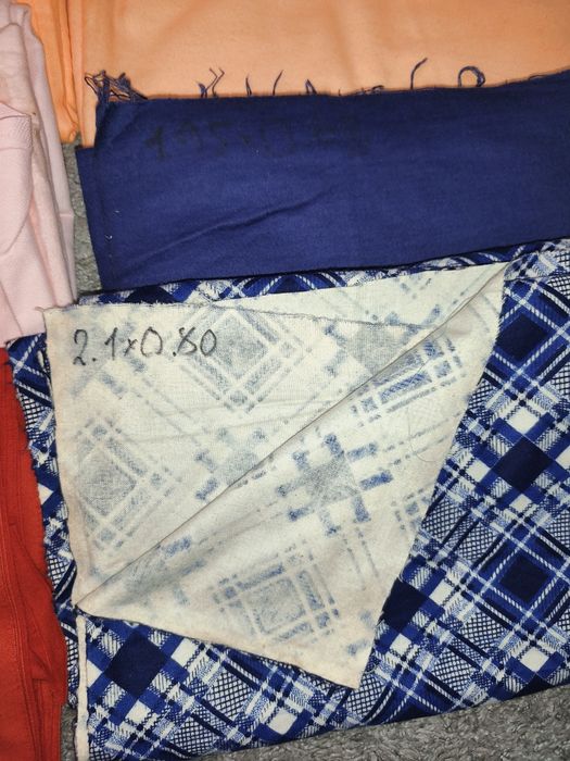 Отрезы байки и фланели времён Союза