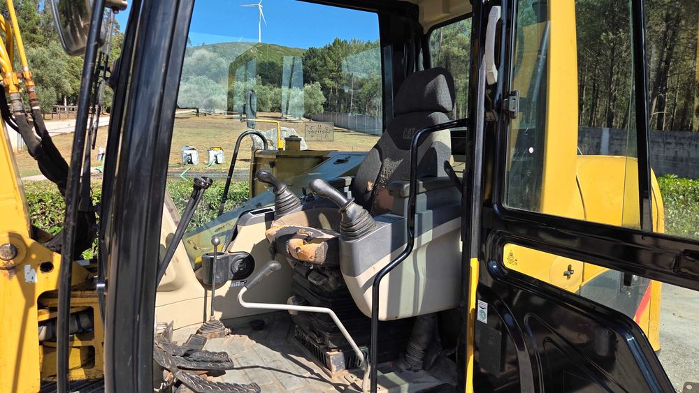 Mini Giratoria Caterpillar 307 C