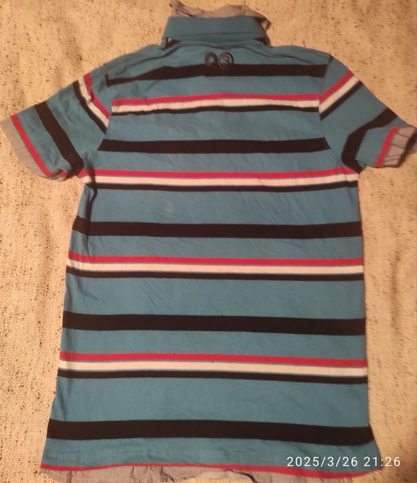 Męska koszulka w paski