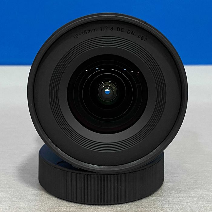 Sigma 10-18mm f/2.8 DC DN (Canon RF-S) - NOVA - 5 ANOS DE GARANTIA