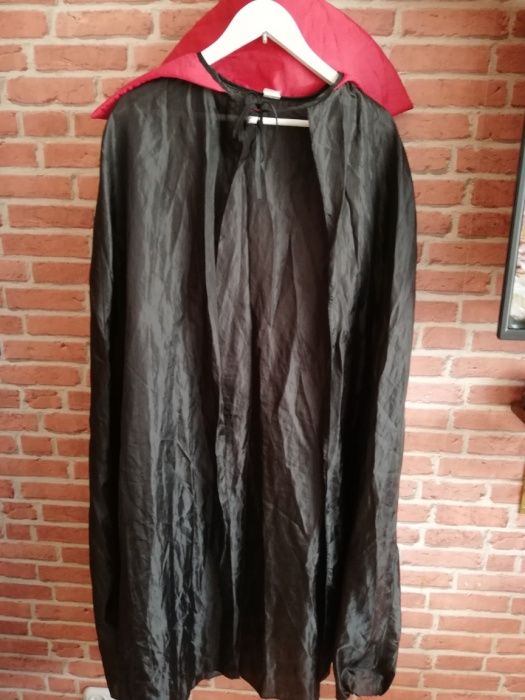 Peleryna na halloween 115cm długość