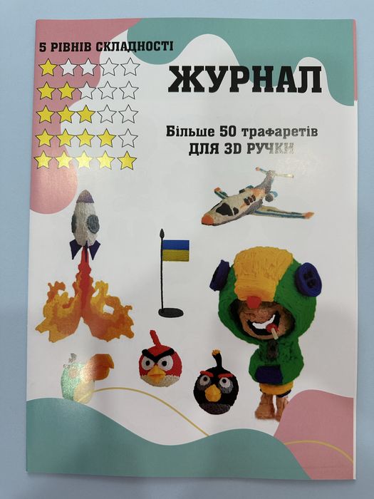Оригінальна акумуляторна 3Д ручка MYRIWELL RP-200B в ідеальному стані