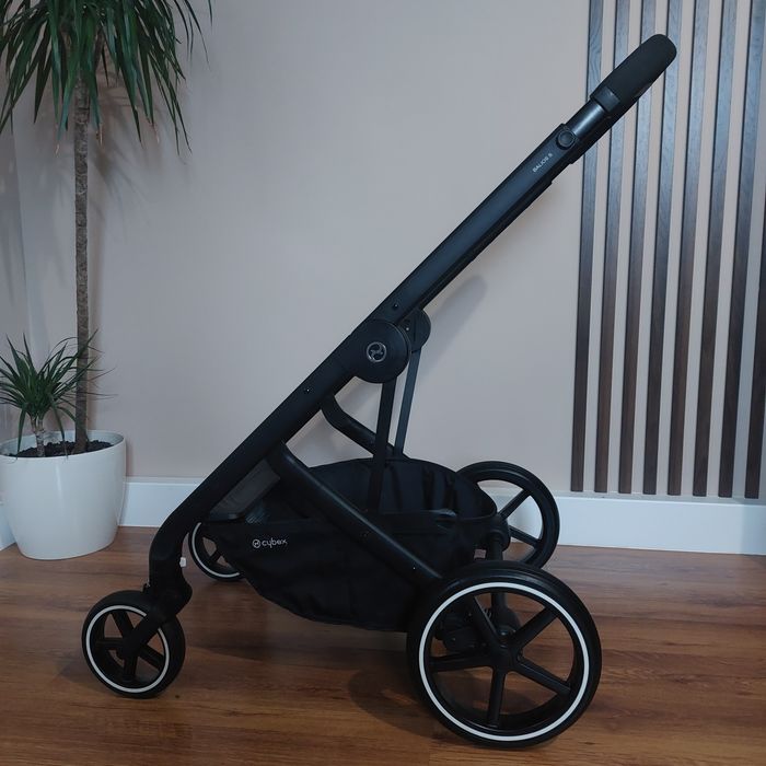 Wózek dziecięcy Cybex Balios S Lux 4w1 Soho Grey