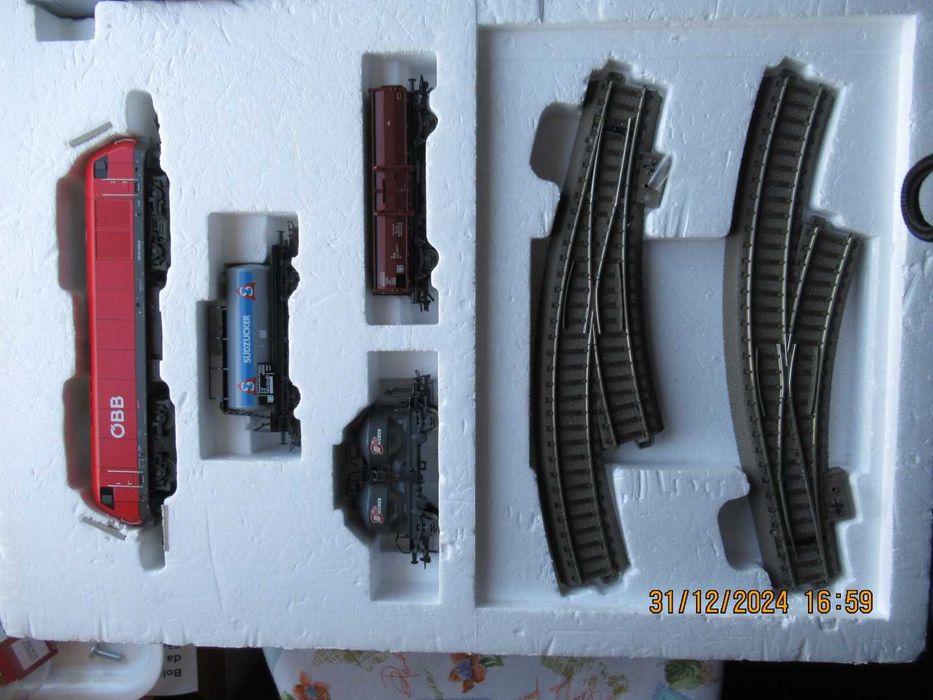 TROCO-Comboio Digital - Set HO Trix Digital, 21504;ler anuncio