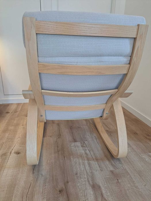 Cadeira de Baloiço Carvalho