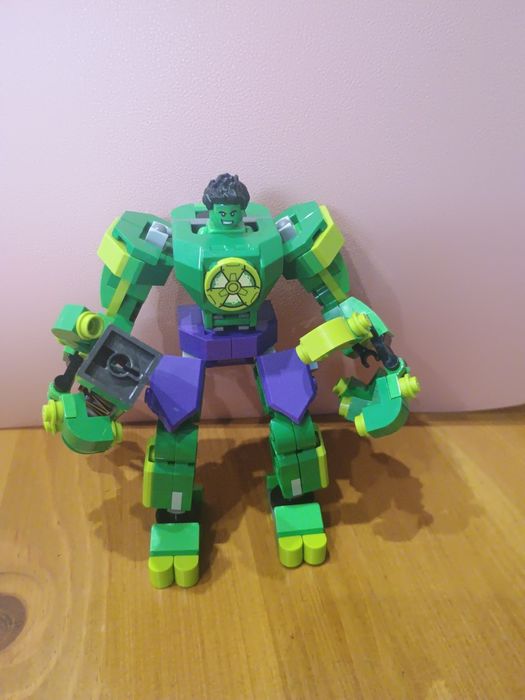 76241 LEGO Hulk instrukcja