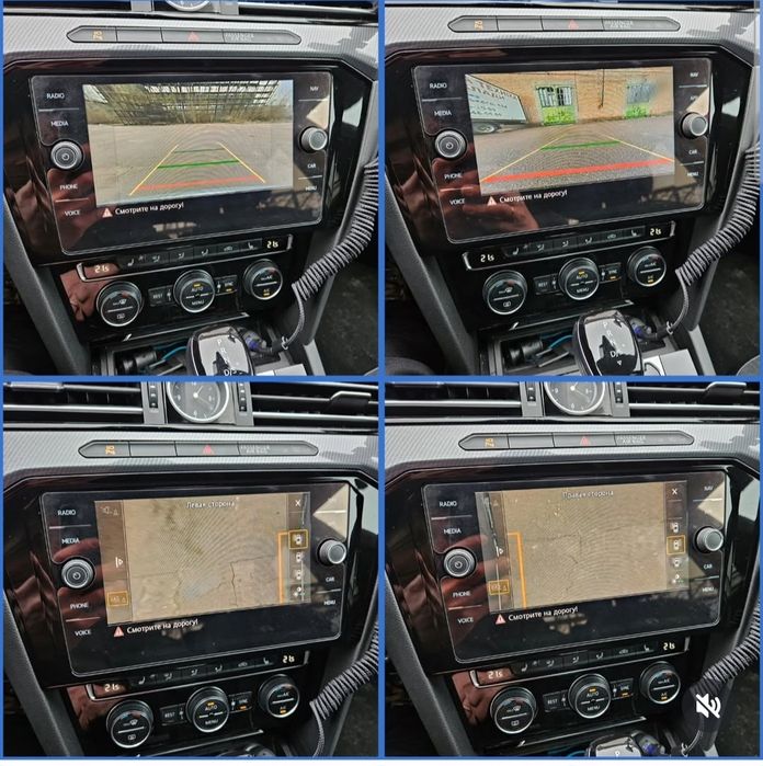 Оригінальна камера кругового огляду 360 AreaView AUDI, VW, Skoda. Seat