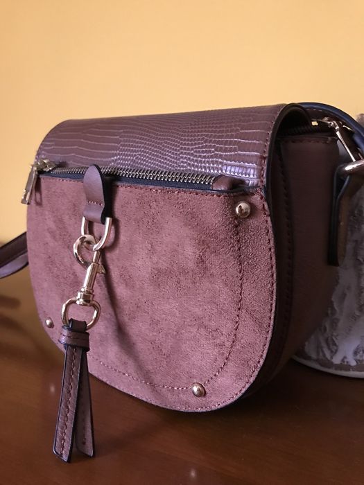 Mala tiracolo castanha - NOVA