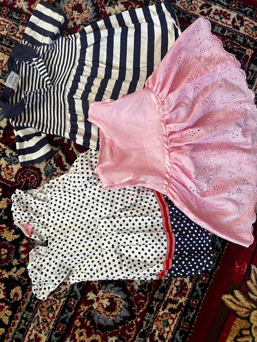 Одяг для дівчинки на літо