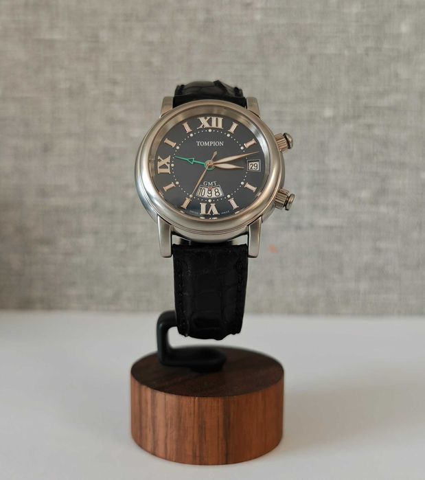 Чоловічий годинник Tompion (Graham) Automatic GMT Alarm 40.5mm Swiss