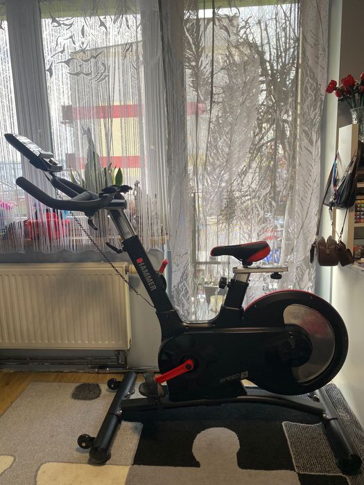Rower spiningowy SPEED S - Hammer