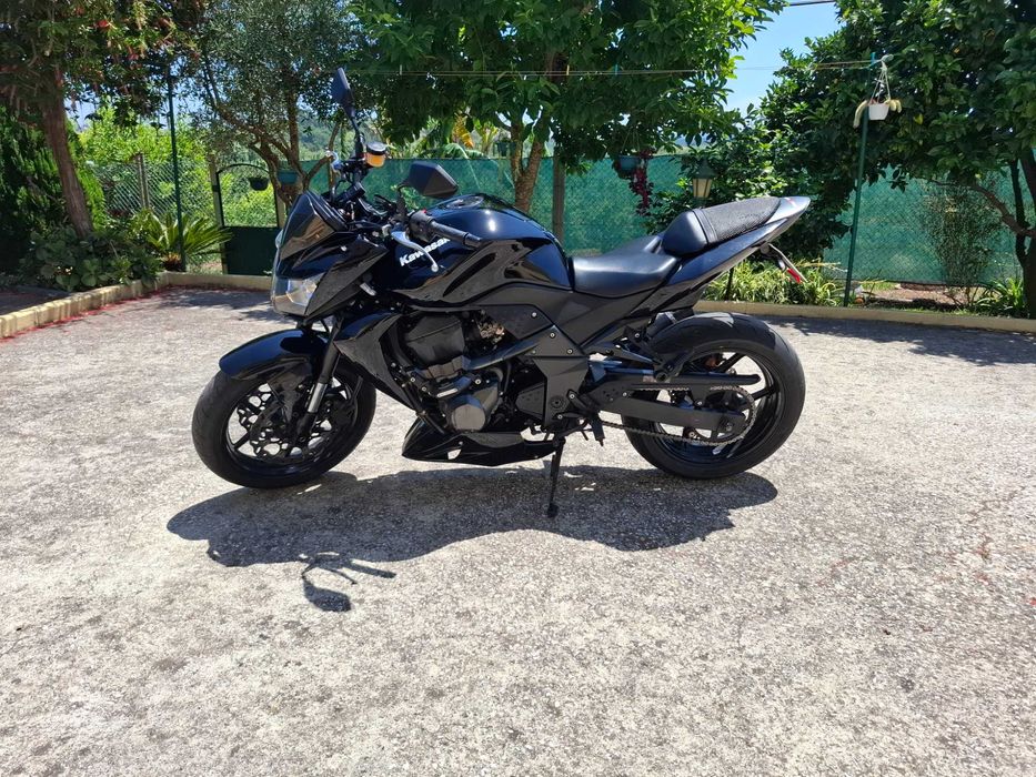 Kawasaki z750 Blak Edition