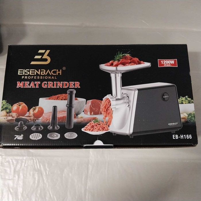 Maszynka do mielenia mięsa EISENBACH EB-H166, 1200W
