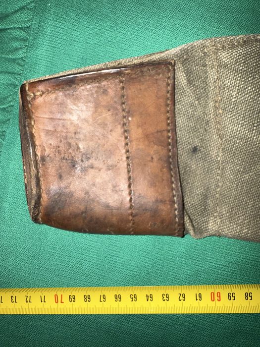 Saco de transporte de carabina.