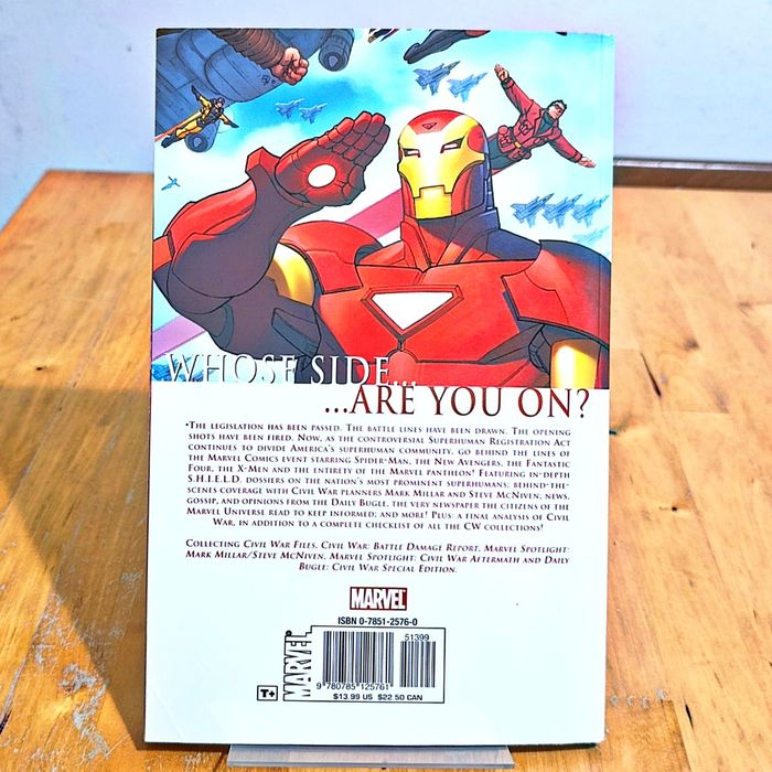 Civil War - Companion
