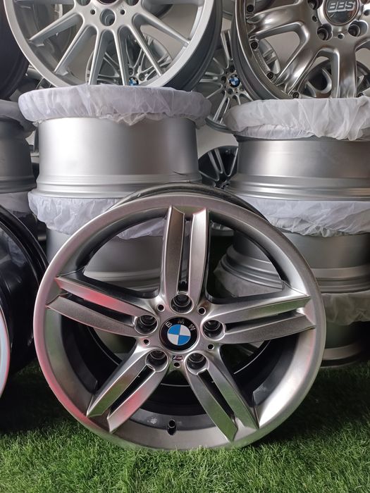 Jantes Style 208 Pack M original Dupla medida duplo ET impecáveis