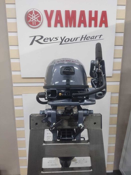 Yamaha silnik zaburtowy F6DMS - Kolumna S Rumpel Gorzów Wlkp.