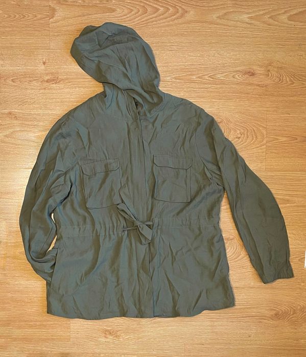 Casaco com capuz Verde Tropa Kiabi, XL / 46