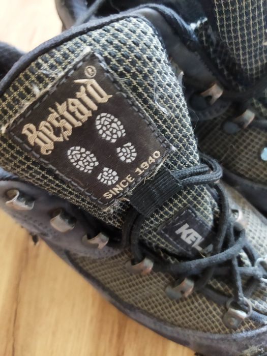 Buty trekkingowe górskie