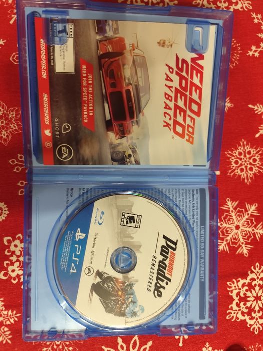 Игра для SPS 4 , гонки