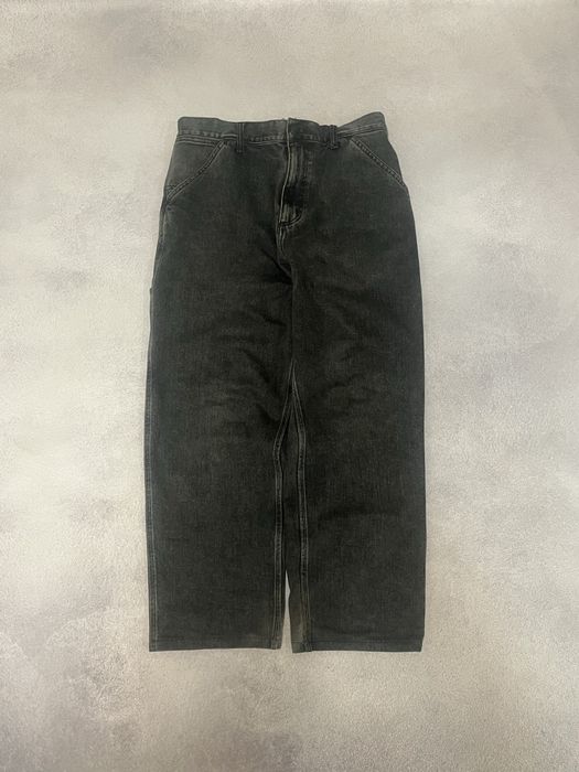 Carhartt work pants baggy