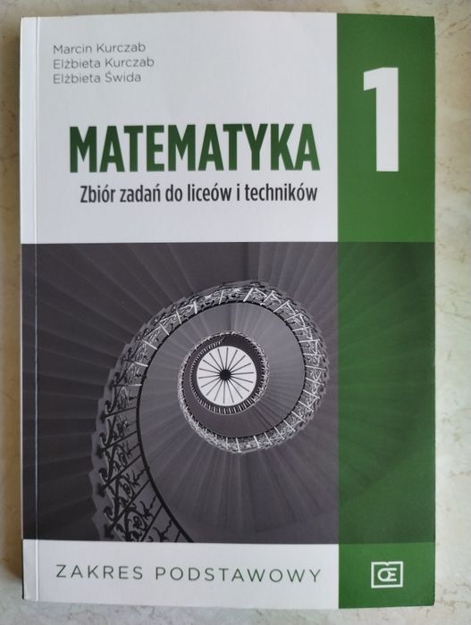 Zbiór zadań Matematyka 1 Pazdro