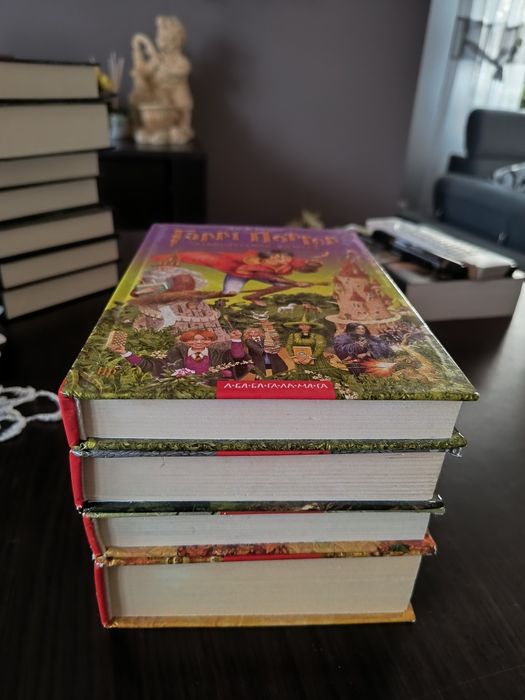 #653 Harry Potter zestaw książek po ukraińsku