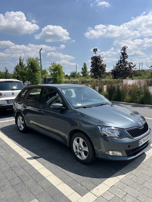 Skoda fabia 3 2016