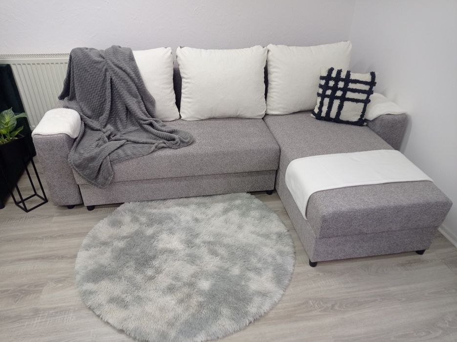 KRYSTEK wypoczynek rogówka narożnik kanapa PRODUCENT sofa narożna