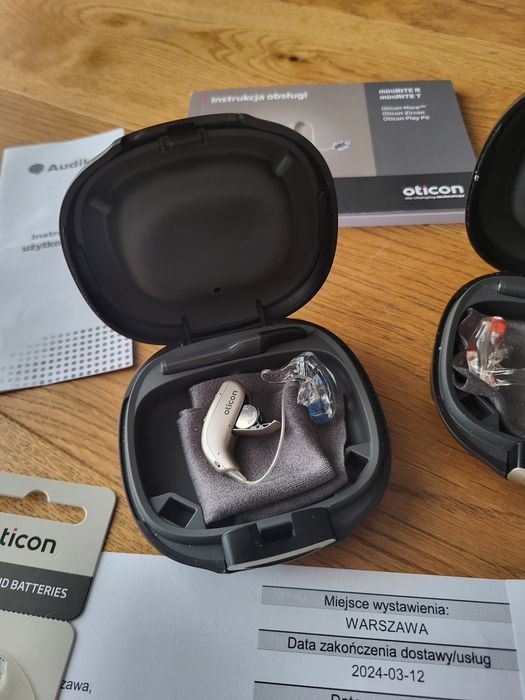 Aparat słuchowy Opticon Zircon 2 Minirite gwarancja