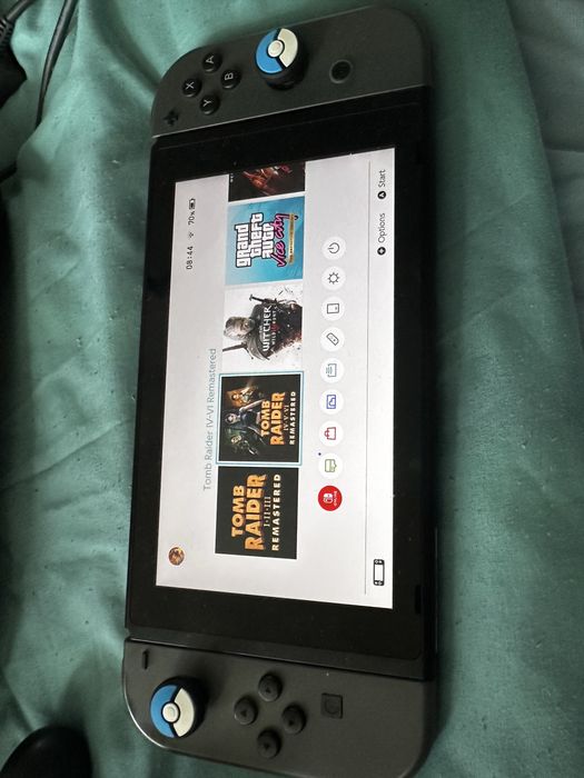 Nintendo switch v2  cfw 128gb