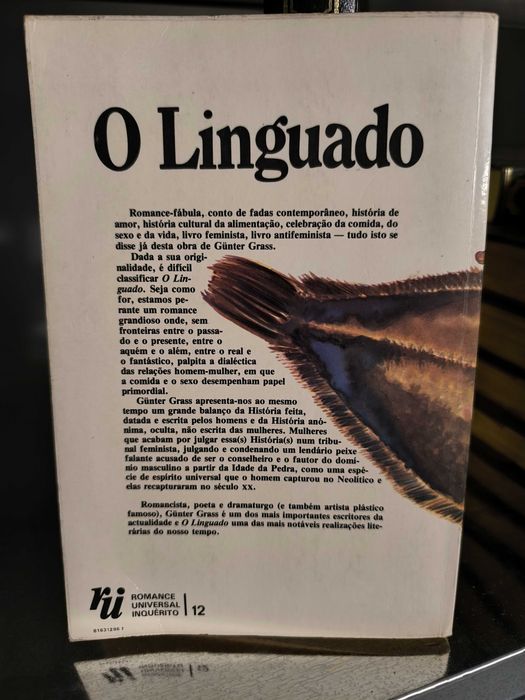 O Linguado — Günter Grass