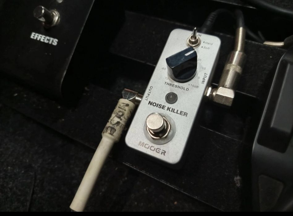 Pedal guitarra Mooer